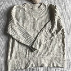 Aerie Heather Gray Sweater